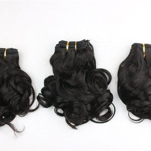 Natural Hair Weave Styles Extensions Malaysian Hair Black Hair Weave Styles Wave Black - Image 2