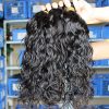 Natural Color Peruvian Human Hair Water Wave Hair Weave 4pcs Bundles