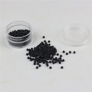 Pliers Loop Threader Bead Device Tool Kits for Silicone Micro Rings Link Hair and Feather Extensions(with Black# Nano Rings) - Image 5