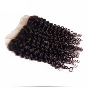 13x4 Lace Frontal Brazilian Human Curly Hair Lace Frontal Closures 1 Piece Ear to Ear Free Part Closure - Image 5