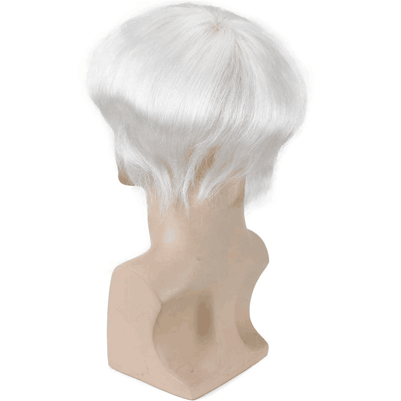 Swiss Full Lace Men's Toupee 1B Color 100% European Human Hair Toupee For Men 8 x10 Inch Lace Mens Wigs Hair System - Image 14