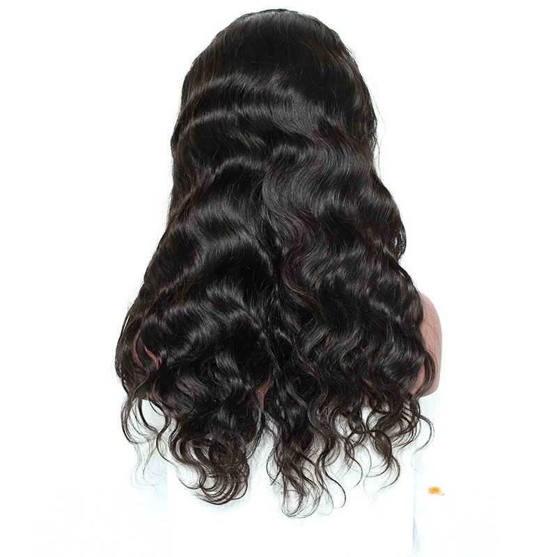 250% Lace Front human Hair Wigs Body Wave Lace Front Wigs with Baby Hair Natural Hair Line - Image 5