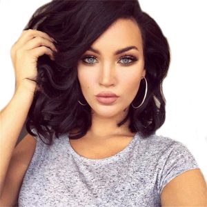 Lace Front Wigs Human Hair Wigs Natural Wave Malaysian Hair Human Hair Glueless Lace Front Wigs With Natural Baby Hair