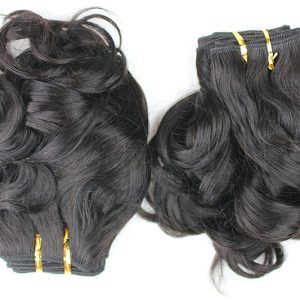 Natural Hair Extensions Malaysian Hair Black Hair Weave Styles Wave Black - Image 3