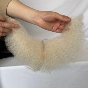 Pwigs Human Hair Lace Afro Curl Face Beard Mustache For American Black Men Realistic Makeup Lace Base Replacement System - Image 14