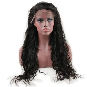 Alternative view of Lace Front Human Hair Wigs Natural Wave Brazilian Remy Human Hair Glueless Human Hair Lace Front Wig with Baby Hair for Black Women