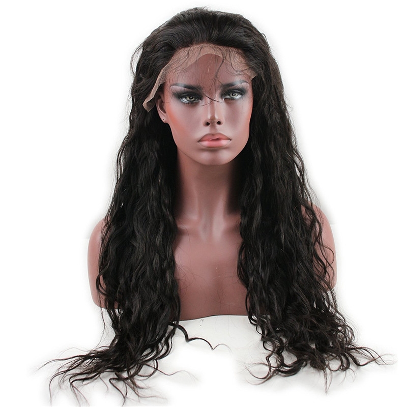Lace Front Human Hair Wigs Natural Wave Brazilian Remy Human Hair Glueless Human Hair Lace Front Wig with Baby Hair for Black Women - Image 2