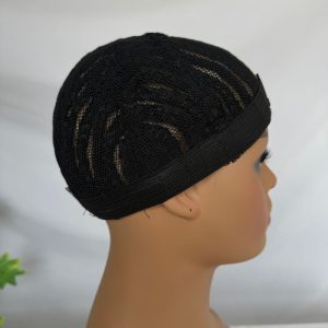 Alternative view of Cornrows Cap Synthetic Hair Braided Wig Caps Crotchet  For Easier Sew In Caps for Making