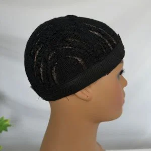 Alternative view of Cornrows Cap Synthetic Hair Braided Wig Caps Crotchet  For Easier Sew In Caps for Making