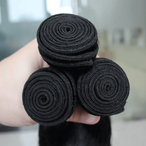 12A Virgin Brazilian Cuticle Aligned Hair Loose Wave 100% Raw Virgin Brazilian Human Hair Bundles 3 Pcs Hair Bundles Hair Weft - Image 3