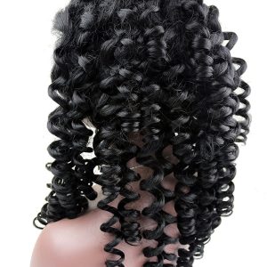 Spring Curly Brazilian Hair Wigs for Women Real Natural Hair Wigs 10-26 - Image 3