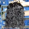 Natural Color Peruvian Human Hair Water Wave Hair Weave 4pcs Bundles