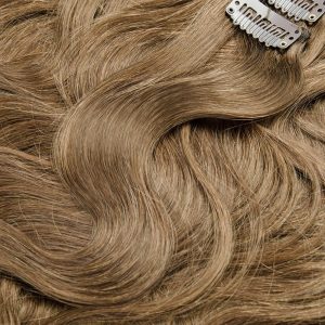 Brazilian Hair Clip In Hair Extensions Body Wave Remy Hair #8 Colored Hair Hxtensions - Image 6