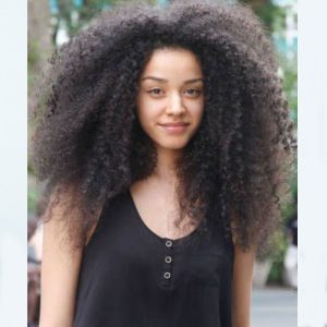 Full Lace Wigs On Sale Human Hair Afro Kinky Curly Hair 150% Density Glueless Lace Wig With Natural Hairline Bleached Knots Pre-Plucked - Image 5