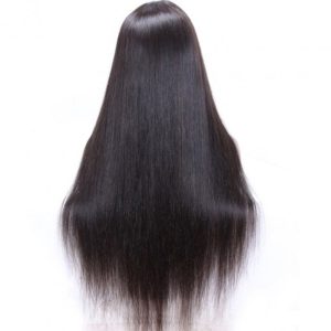 Full lace wig 8A Grade Full Lace Human Hair Wigs Malaysian silky straigh for Black Women - Image 5