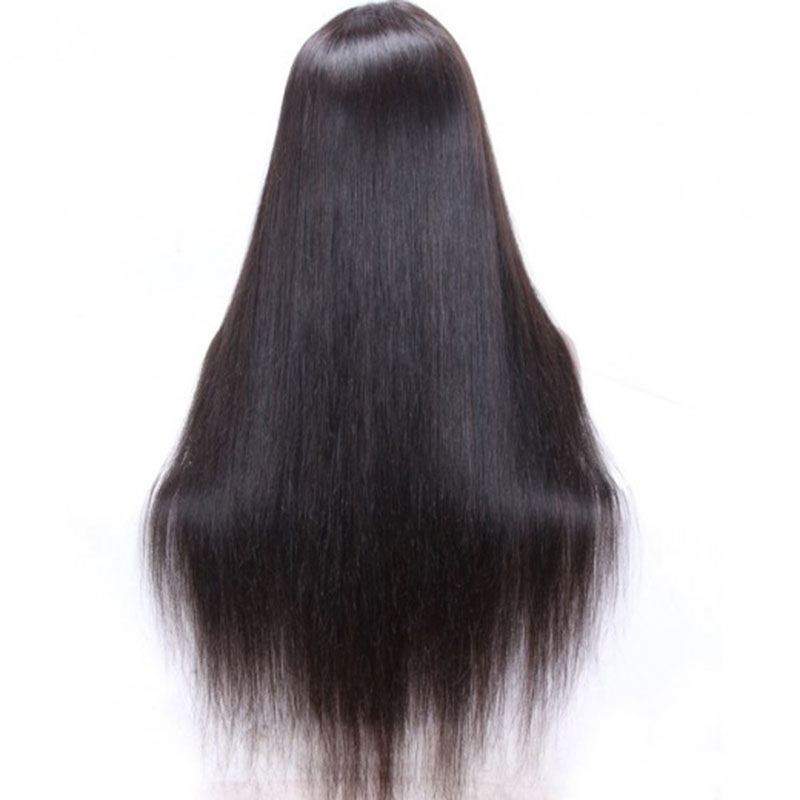 Full lace wig 8A Grade Full Lace Human Hair Wigs Malaysian silky straigh for Black Women - Image 5