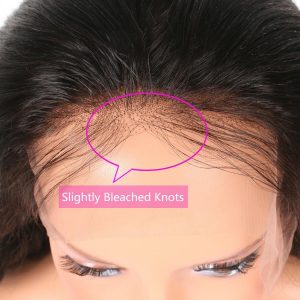 Alternative view of Glueless Lace Front Human 8A Grade Brazilian Body Wave Wig 150% Density Lace Front Wig