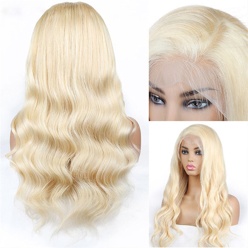 613 Honey Blonde Body Wave 13X6 Hd Lace Wigs Human Hair Wigs For Women Pre Plucked - Image 5