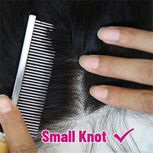 Water Wave 13*6 Hd Transparent Lace Front Wig Human Hair Wet And Wavy Wigs Pre Plucked For Sale - Image 5