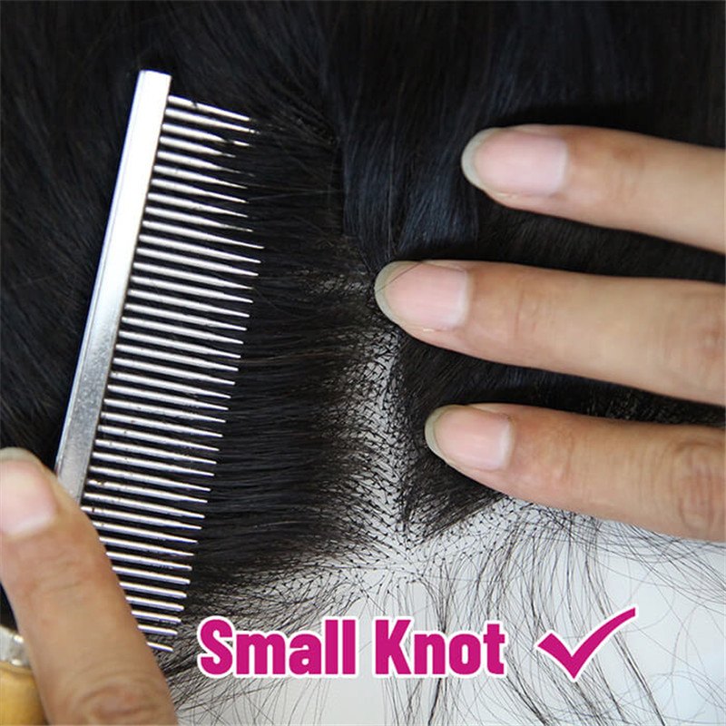 Water Wave 13*6 Hd Transparent Lace Front Wig Human Hair Wet And Wavy Wigs Pre Plucked For Sale - Image 5