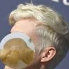 Men Wigs Human Hair Toupee Thin Skin Pu Male Wig Hair Prosthesis Men Toupee Hair 8x10inch Replacement System Remy Hair Pieces 613 Blonde