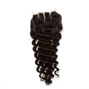 HD 4x4 Lace Closure Natural Color Loose Wave Brazalian Remy Hair Free Part Lace Closure 4x4 inch - Image 5