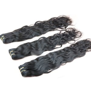 3Pcs Lot Grade 8A Wet And Wavy Brazilian Hair Natural Wave 3 Bundles Natural Hair Color - Image 4
