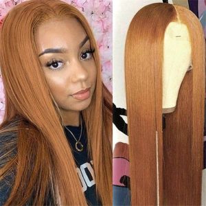 # 30 Color 13X4 Hd Lace Front Human Hair Wigs For Black Women Pre Plucked Lace Wig - Image 6