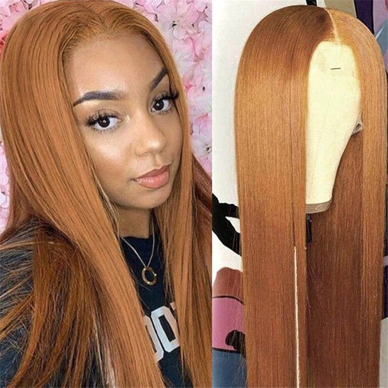 # 30 Color 13X4 Hd Lace Front Human Hair Wigs For Black Women Pre Plucked Lace Wig - Image 6