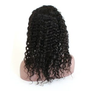 Pre Plucked 13x6inch Deep Part 150% Density Deep Wave Lace Front Human Hair Wigs With Baby Hair For Black Women Brazilian Remy Hair Wigs - Image 4