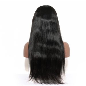 Silky Straight 250% Density Lace Front Wig Pre-Plucked Glueless Lace Front Wigs with Baby Hair - Image 4