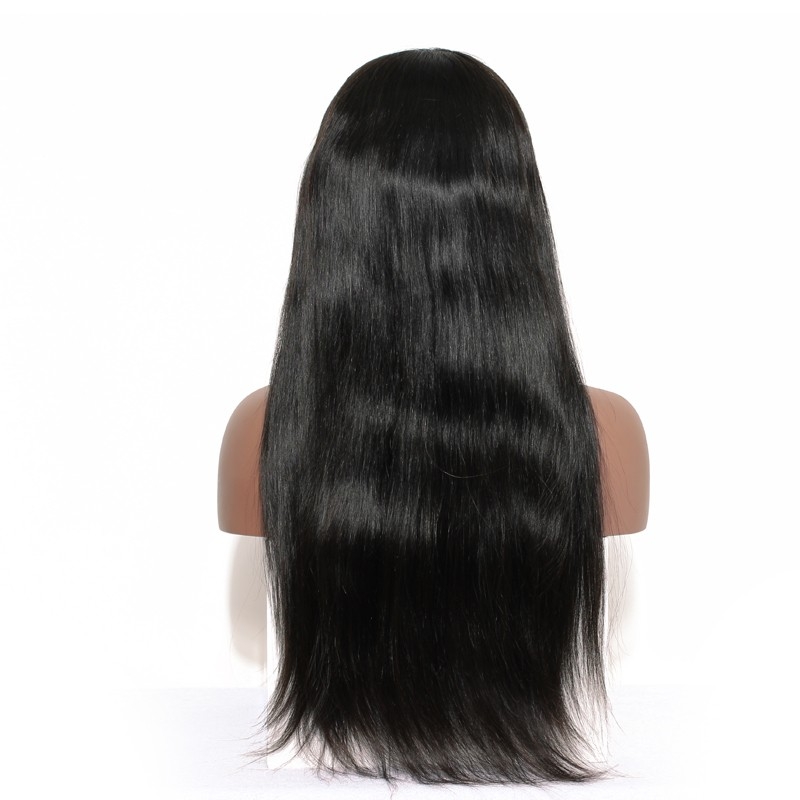 Silky Straight 250% Density Lace Front Wig Pre-Plucked Glueless Lace Front Wigs with Baby Hair - Image 4