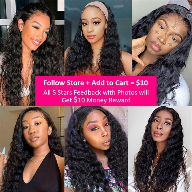 Loose Deep Wave Middle Part 5X5 Hd Closure Wigs Quality Wigs Long Human Hair 30 Inch Wig - Image 7