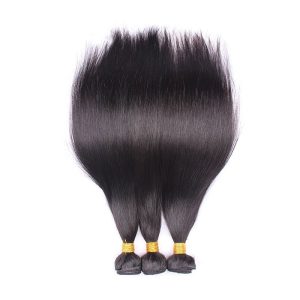 Alternative view of Silky Straight Bundle 1Pcs Hair Extension Brazalian Human Hair Human Hair (1 PC)