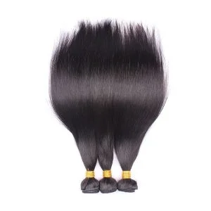 Silky Straight Bundle 1Pcs Hair Extension Brazalian Human Hair Human Hair (1 PC) - Image 2