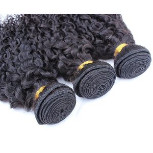 Websites To Buy Bundles Of Brazilian Human Hair Curl Weave 3pcs Bundles Natural Color - Image 3