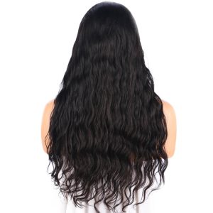250 Density Lace Front Human Hair Wigs For Women Brazilian Hair 13x6 Lace Frontal Wig With Baby Hair Remy Pre Plucked - Image 3