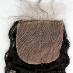 Brazilian Remy Hair Deep Wave Silk Base Closure 4x4 Human Hair Free Middle 3 Part Silk Lace Closure 16inch - Image 5