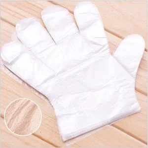 Alternative view of 100pcs Transparent Disposable Glove for Hairdressing and Food Handling