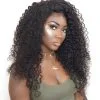 Hidden Knots Full Lace Wigs Deep Curly 150% Density Brazilian Hair Natural Hair Line Pre-Plucked Unprocessed Human Hair Natural Color Can Be Dyed