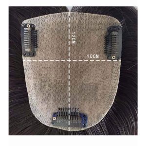 Skin Base Human Hair Topper With Clips In Silk Top Virgin European Hair Toupee for Women Fine Hairpiece 13X15cm Silk Base Closure - Image 11