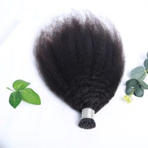 Human Hair Extension I Tip Human Hair Extension Micro I Tip Hair Extensions - Image 4