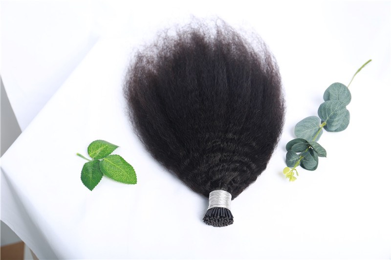 Human Hair Extension I Tip Human Hair Extension Micro I Tip Hair Extensions - Image 4