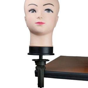 Alternative view of Cosmetology Display Head Wig Stand Head Bald Female Mannequin (1pc Mannequin Head)