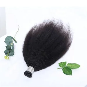 Alternative view of 4A Colored I Tip I Tip Hair Extension I Tip Human Hair Extension