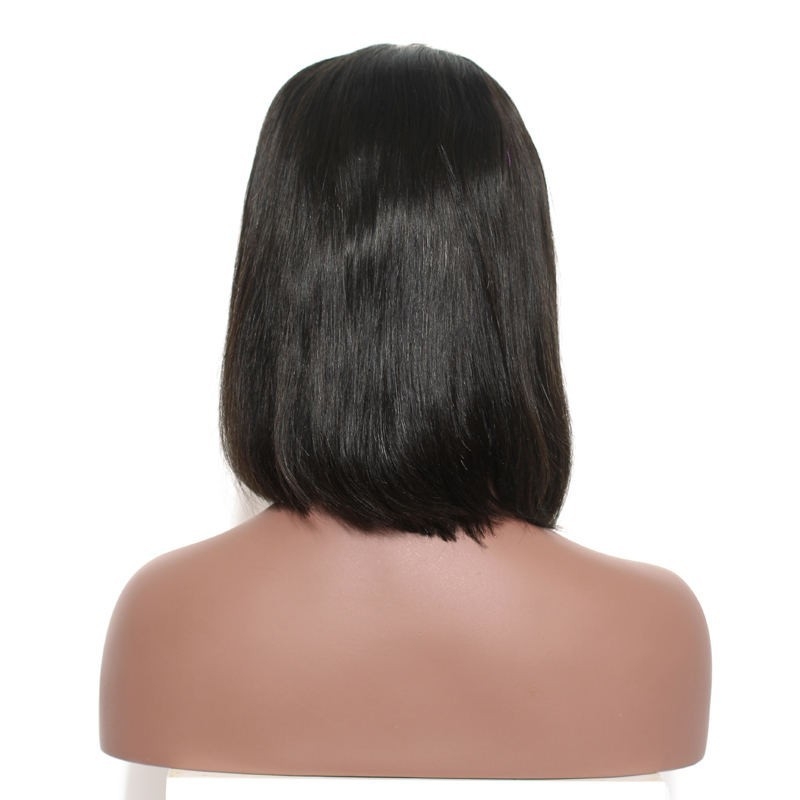 Fashion Girl's Favorite Long And Short 180% Density Wigs Human Hair Wigs - Image 3