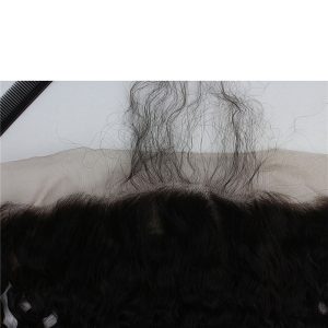 Lace Frontal Closure 13x4 Soft Curl Wave Free Part Ear to Ear Brazilian Human Hair Frontal Closure with Baby Hair Bleached Knots Natural Color - Image 5