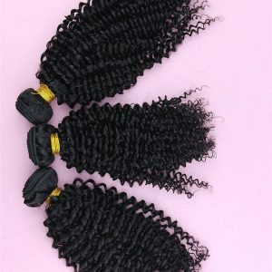 Indian Hair Curly Hair Weave Wholesale Human Hair Thick Hair Extension (1 PC) - Image 3