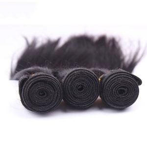 Silky Straight Bundle 1Pcs Hair Extension Brazalian Human Hair Human Hair (1 PC) - Image 4