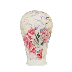 Alternative view of Printing Canvas Head Water Repellant Canvas Wig Head for Wig Making Styling and Display Premium Quality Wig Stand